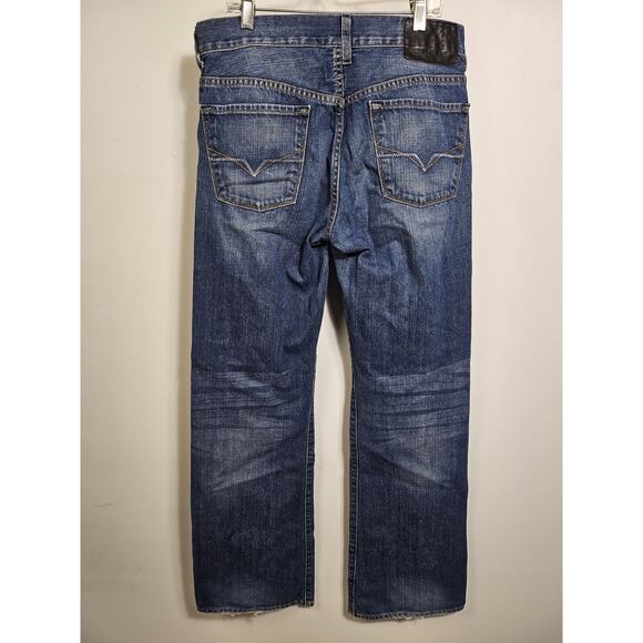 Guess Jeans L.A. Women's Cliff Bootcut Low Rise Jeans Size 30x32 JR9074 - Picture 7 of 16